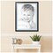 ArtToFrames 26x34" Matted Picture Frame with 22x30" Single Mat Photo Opening Framed in 1.25" Black and 2" Mat (FWM-3926-26x34)